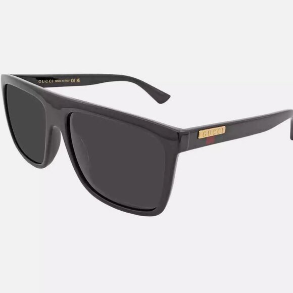 Gucci Men's Sunglasses 59mm NEW - Picture 1 of 5